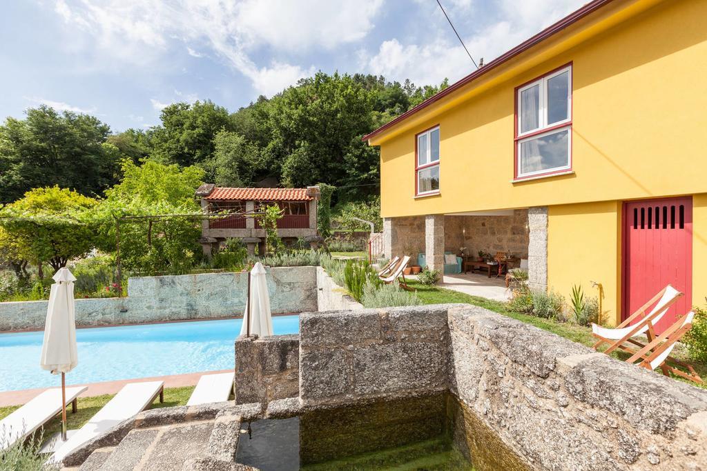 Casa Do Eido - Sustainable Living & Nature Experiences Geres Zewnętrze zdjęcie