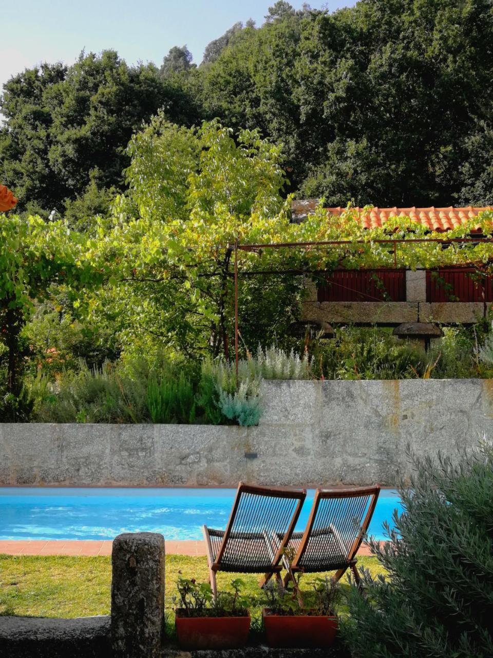 Casa Do Eido - Sustainable Living & Nature Experiences Geres Zewnętrze zdjęcie
