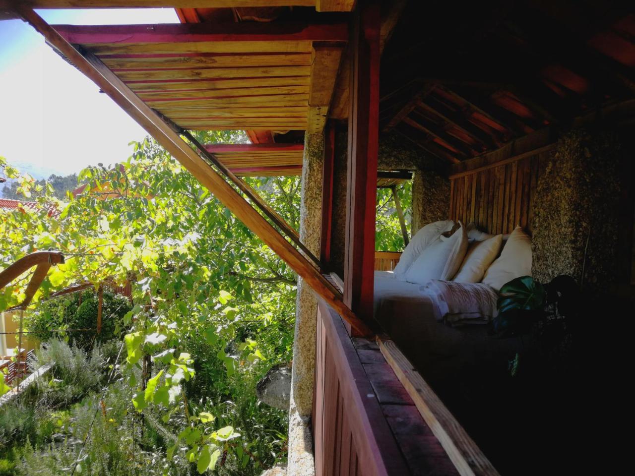 Casa Do Eido - Sustainable Living & Nature Experiences Geres Zewnętrze zdjęcie