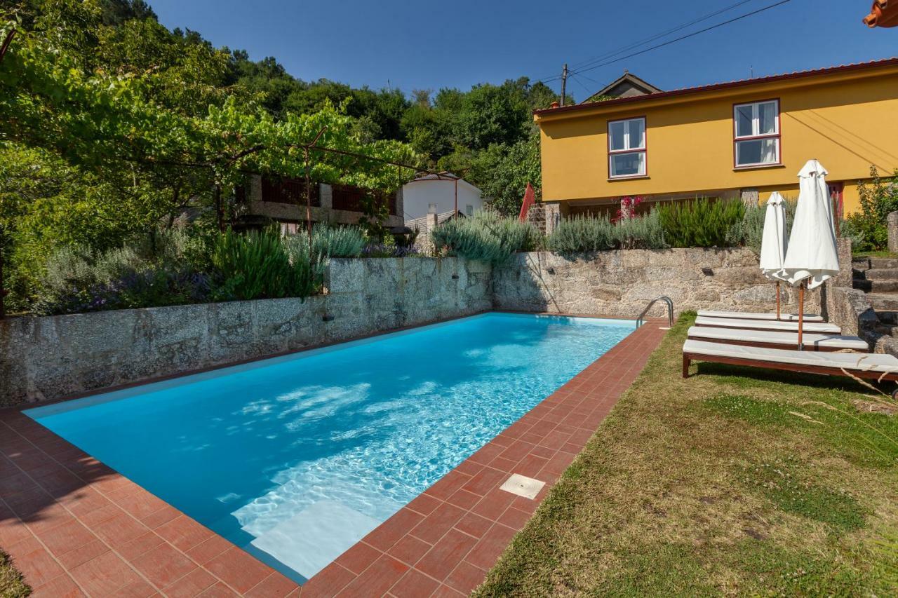 Casa Do Eido - Sustainable Living & Nature Experiences Geres Zewnętrze zdjęcie