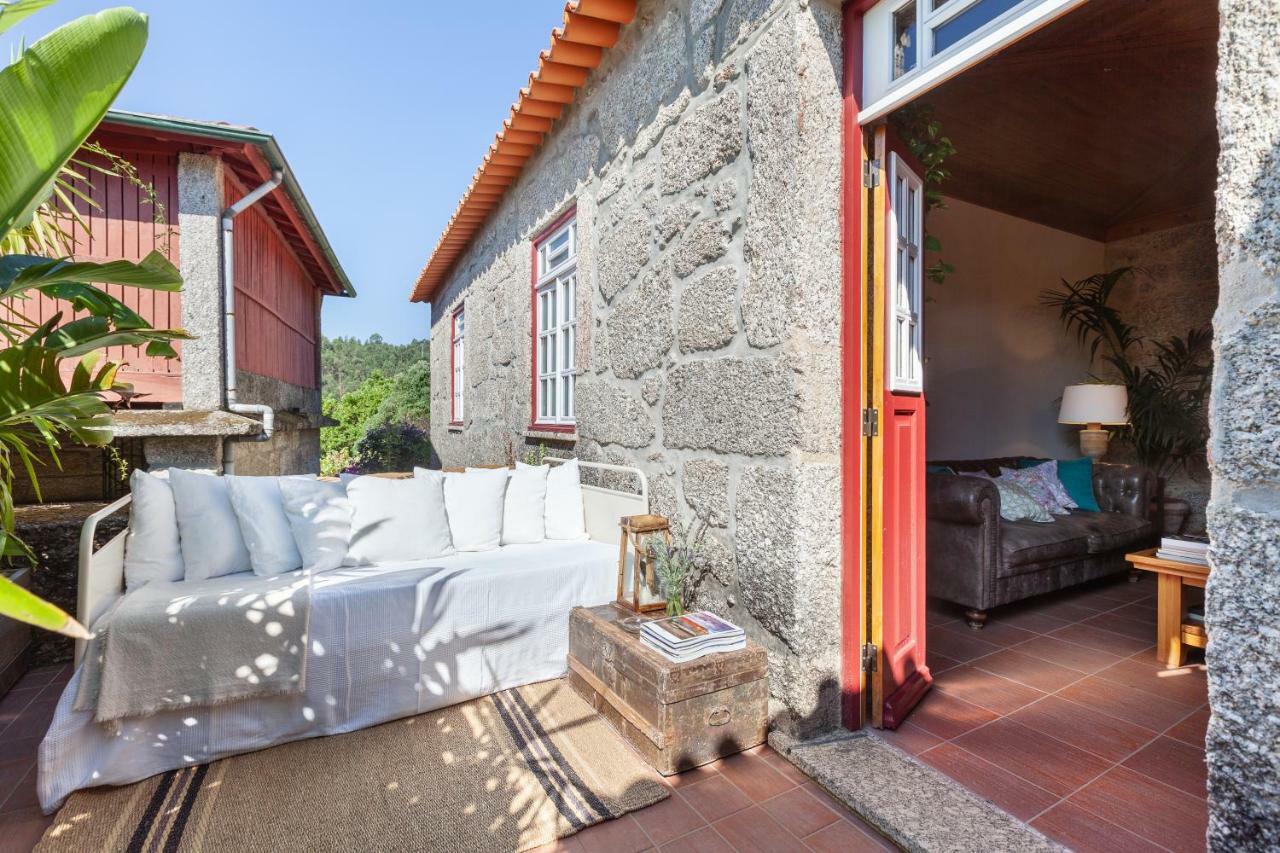 Casa Do Eido - Sustainable Living & Nature Experiences Geres Zewnętrze zdjęcie