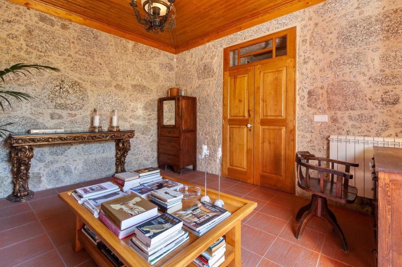 Casa Do Eido - Sustainable Living & Nature Experiences Geres Zewnętrze zdjęcie