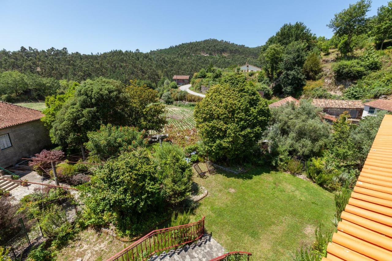 Casa Do Eido - Sustainable Living & Nature Experiences Geres Zewnętrze zdjęcie