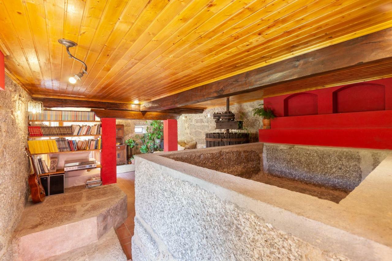Casa Do Eido - Sustainable Living & Nature Experiences Geres Zewnętrze zdjęcie