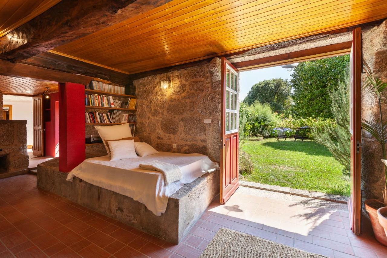 Casa Do Eido - Sustainable Living & Nature Experiences Geres Zewnętrze zdjęcie