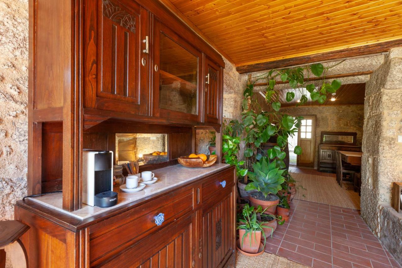 Casa Do Eido - Sustainable Living & Nature Experiences Geres Zewnętrze zdjęcie