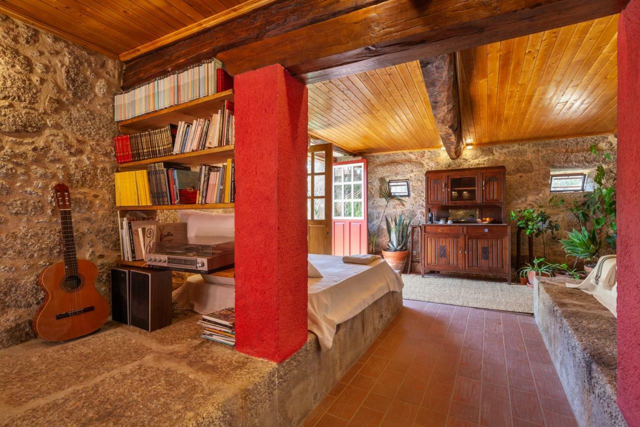 Casa Do Eido - Sustainable Living & Nature Experiences Geres Zewnętrze zdjęcie