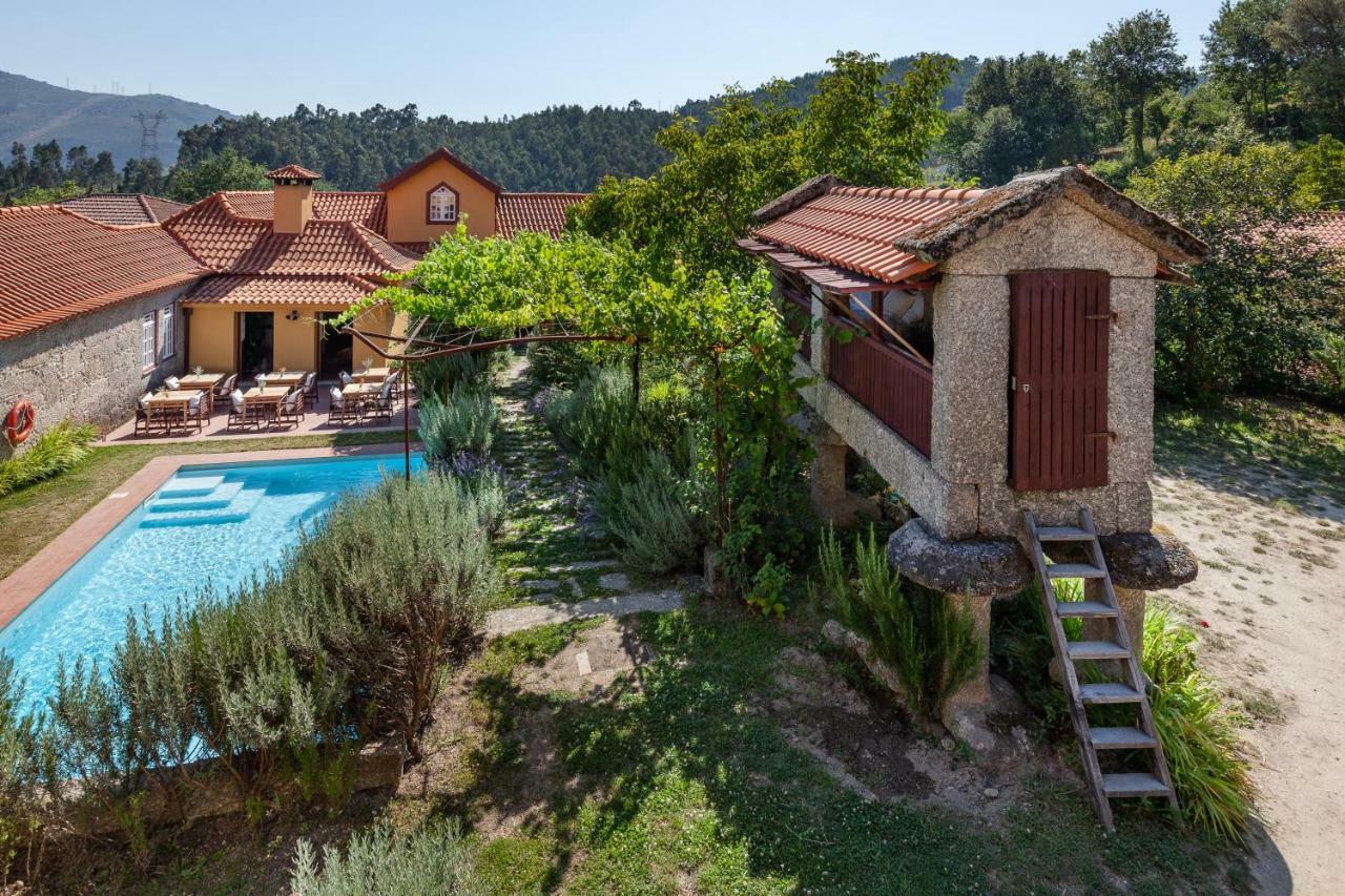 Casa Do Eido - Sustainable Living & Nature Experiences Geres Zewnętrze zdjęcie