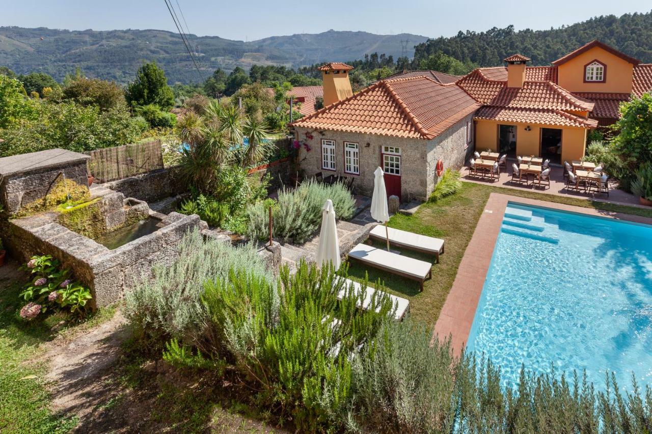 Casa Do Eido - Sustainable Living & Nature Experiences Geres Zewnętrze zdjęcie