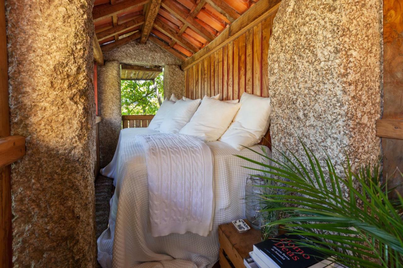 Casa Do Eido - Sustainable Living & Nature Experiences Geres Zewnętrze zdjęcie