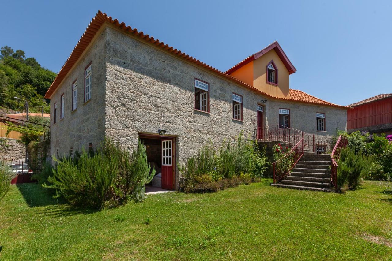 Casa Do Eido - Sustainable Living & Nature Experiences Geres Zewnętrze zdjęcie