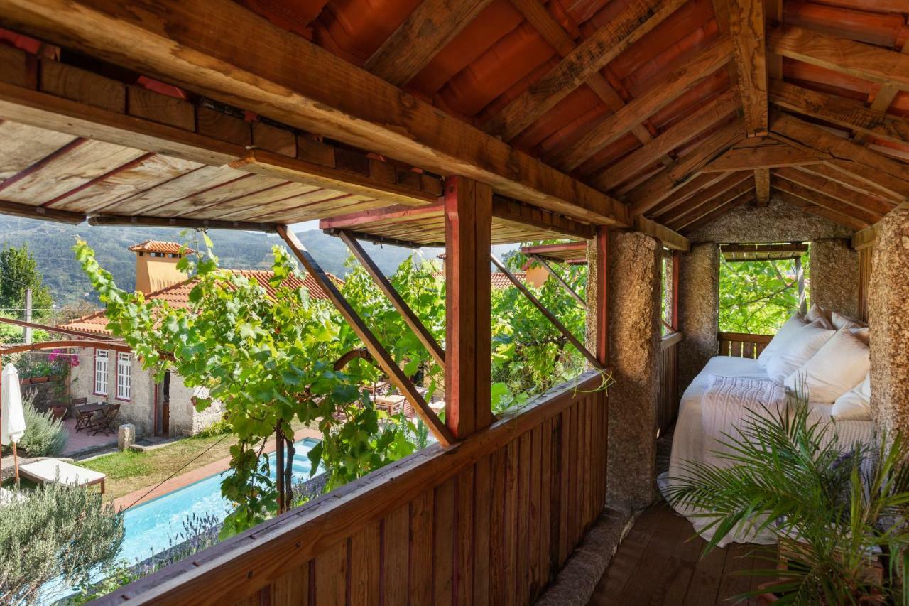 Casa Do Eido - Sustainable Living & Nature Experiences Geres Zewnętrze zdjęcie