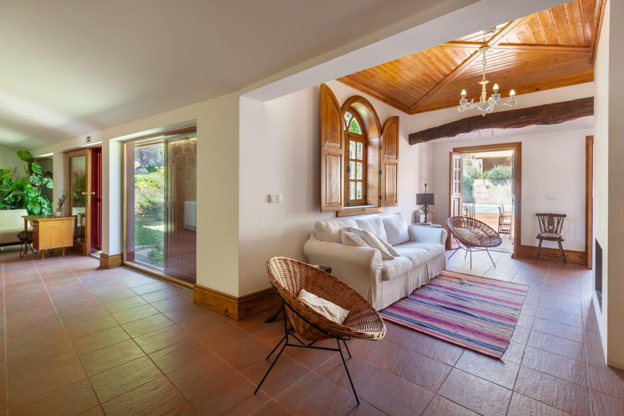 Casa Do Eido - Sustainable Living & Nature Experiences Geres Zewnętrze zdjęcie